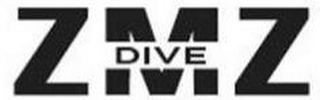 ZMZ DIVE logo