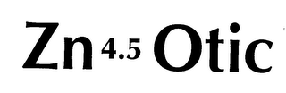 ZN 4.5 OTIC logo