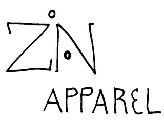 ZN APPAREL logo