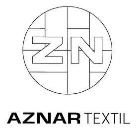 ZN AZNAR TEXTIL logo