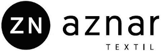 ZN AZNAR TEXTIL logo