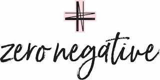 ZN ZERO NEGATIVE logo
