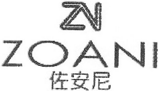 ZN ZOANI logo
