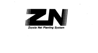 ZN ZOYSIA NET PLANTING SYSTEM logo