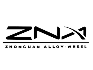 ZNA ZHONGNAN ALLOY-WHEEL logo