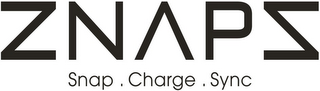 ZNAPZ SNAP CHARGE SYNC logo