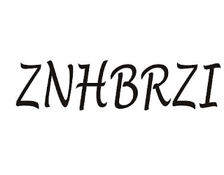 ZNHBRZI logo