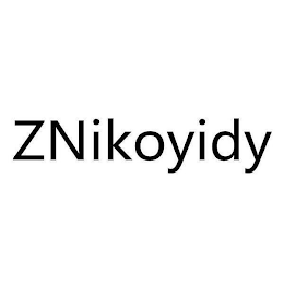 ZNIKOYIDY logo