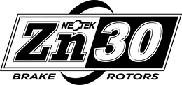 ZN NEOTEK BRAKE ROTORS 30 logo