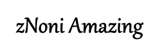 ZNONI AMAZING logo