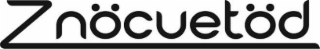 ZNÖCUETÖD logo