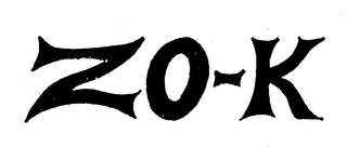 ZO-K logo