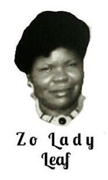 ZO LADY LEAF logo