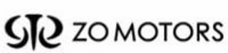 ZO MOTORS logo