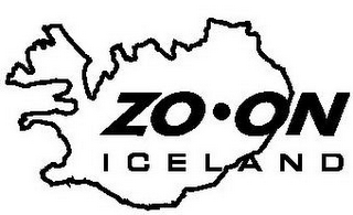 ZO ON ICELAND logo