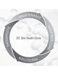 ZO SKIN HEALTH CIRCLE MAINTENANCE DAILYSKIN CARE PROTECTION THERAPEUTIC logo