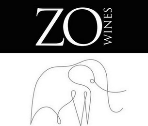 ZO WINES logo