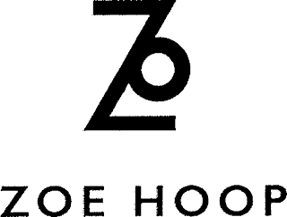 ZO ZOE HOOP logo
