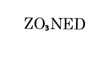 ZO3NED logo