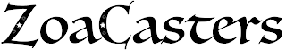 ZOACASTERS logo