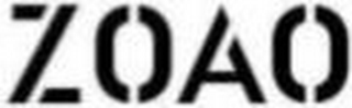 ZOAO logo