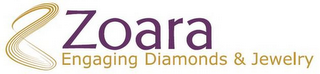ZOARA ENGAGING DIAMONDS & JEWELRY logo