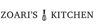 ZOARI'S KITCHEN logo