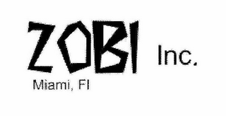 ZOBI INC. logo