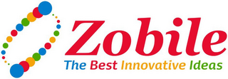 ZOBILE THE BEST INNOVATIVE IDEAS logo