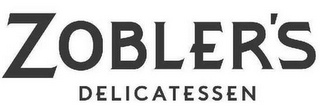 ZOBLER'S DELICATESSEN logo