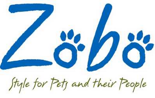 ZOBO STYLE FOR PETS AND THEIR PEOPLE logo