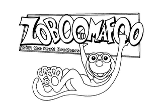 ZOBOOMAFOO WITH THE KRATT BROTHERS logo