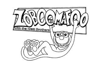 ZOBOOMAFOO WITH THE KRATT BROTHERS logo