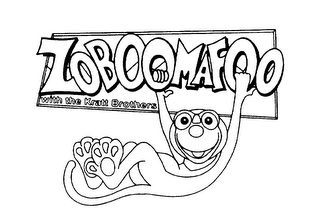 ZOBOOMAFOO WITH THE KRATT BROTHERS logo