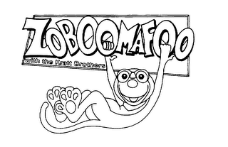 ZOBOOMAFOO WITH THE KRATT BROTHERS logo