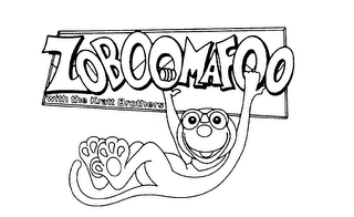 ZOBOOMAFOO WITH THE KRATT BROTHERS logo