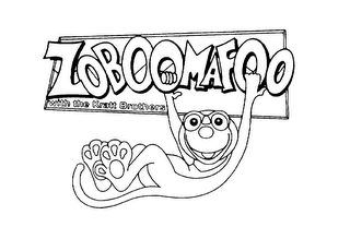 ZOBOOMAFOO WITH THE KRATT BROTHERS logo