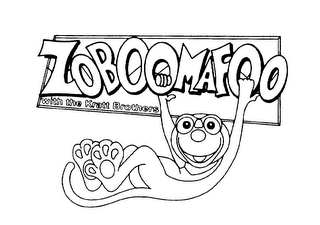 ZOBOOMAFOO WITH THE KRATT BROTHERS logo