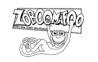 ZOBOOMAFOO WITH THE KRATT BROTHERS logo