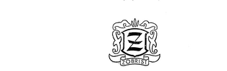 ZOBRIST Z logo