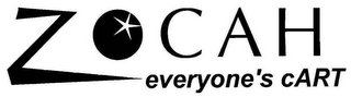 ZOCAH EVERYONE'S CART logo