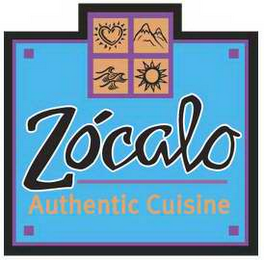 ZOCALO AUTHENTIC CUISINE logo