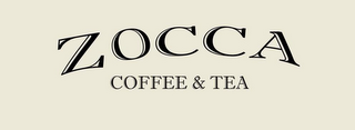 ZOCCA COFFEE & TEA logo