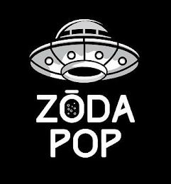 ZODA POP logo