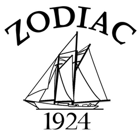 ZODIAC 1924 logo