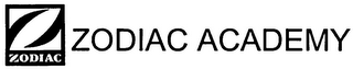 ZODIAC ACADEMY logo