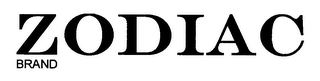 ZODIAC BRAND logo