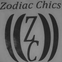 ZODIAC CHICS ZC logo
