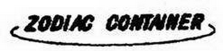 ZODIAC CONTAINER logo