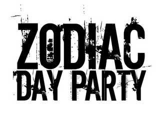 ZODIAC DAY PARTY logo